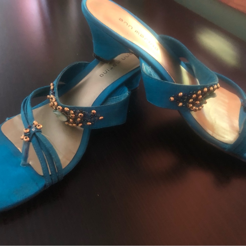 Gorgeous sandals by Ann Marino
